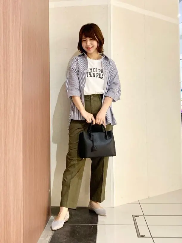 ANY 横田 コーディネート画像