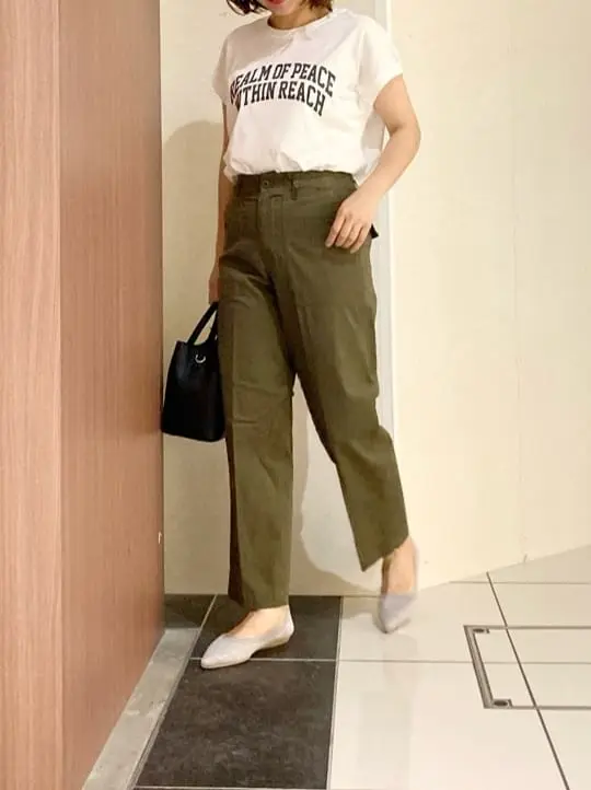 ANY 横田 コーディネート画像