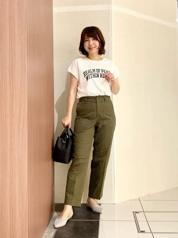 ANY 横田 コーディネート画像