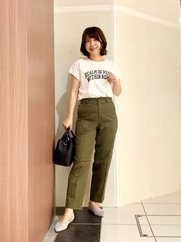 ANY 横田 コーディネート画像