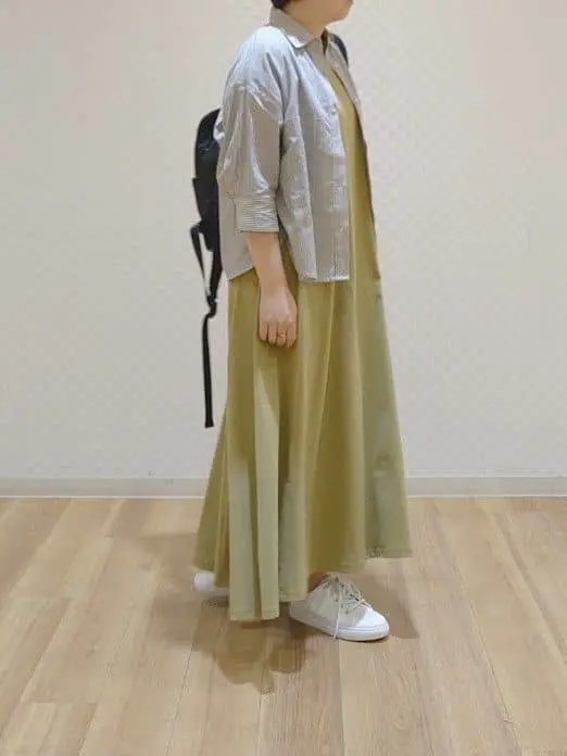 ANY TA コーディネート画像