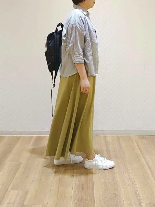 ANY TA コーディネート画像