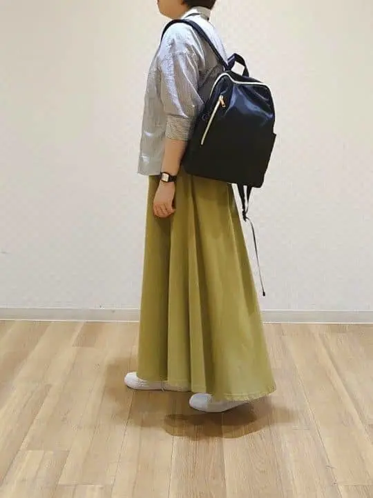 ANY TA コーディネート画像