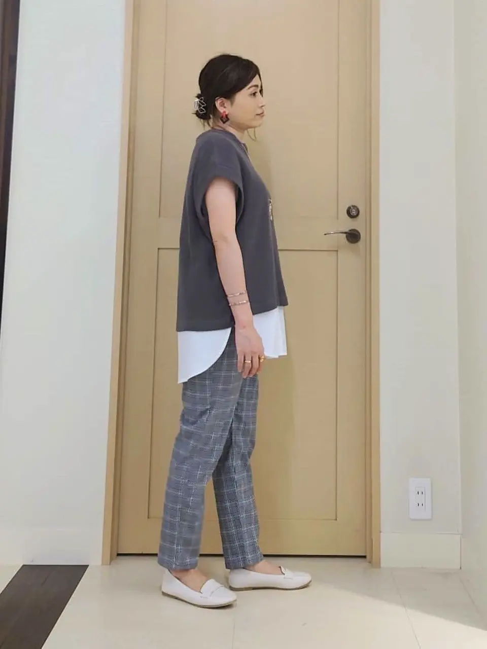 ANY 八坂 コーディネート画像