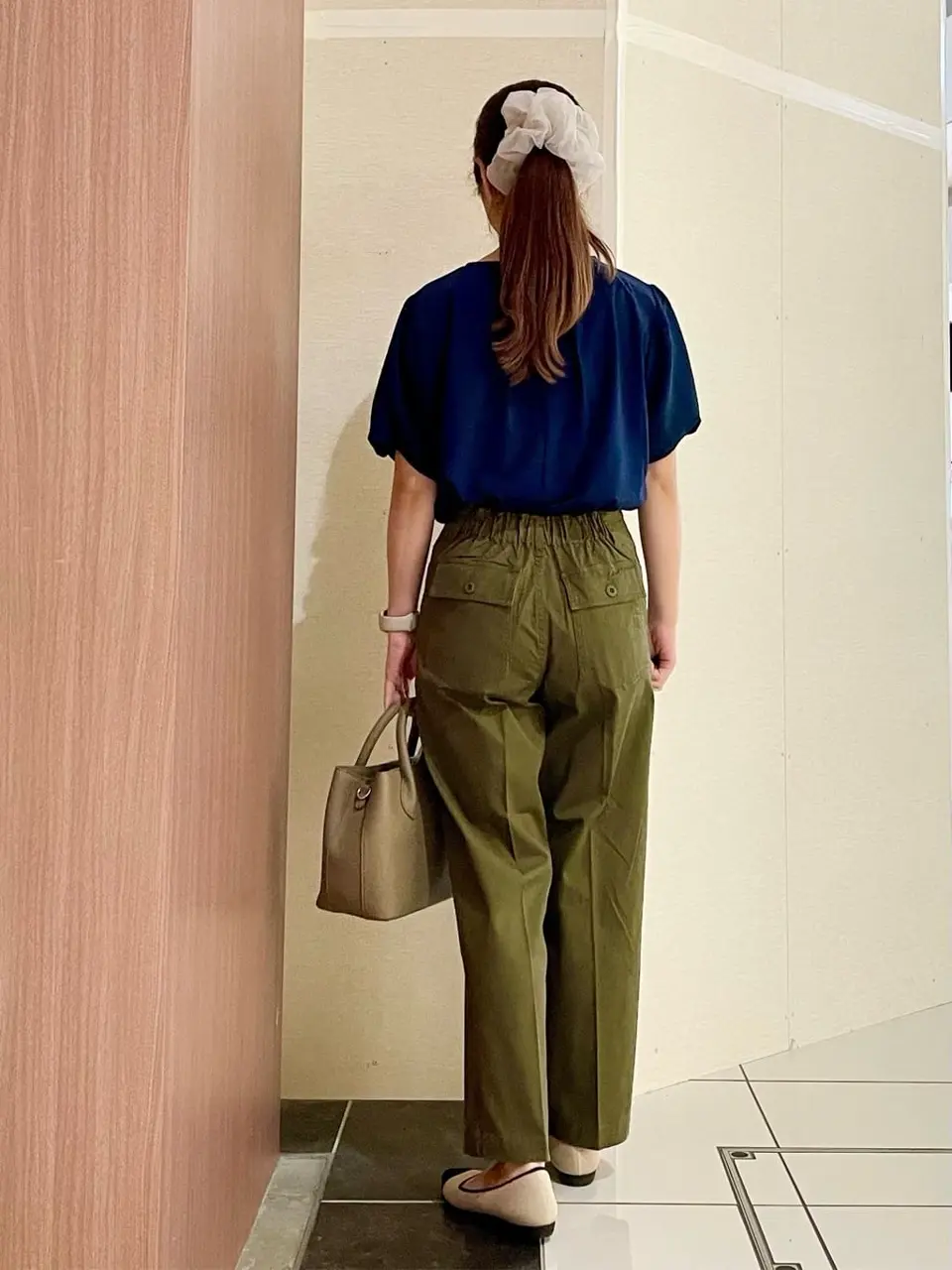 ANY スタッフ コーディネート画像