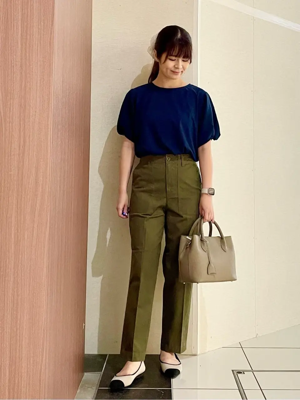 ANY スタッフ コーディネート画像