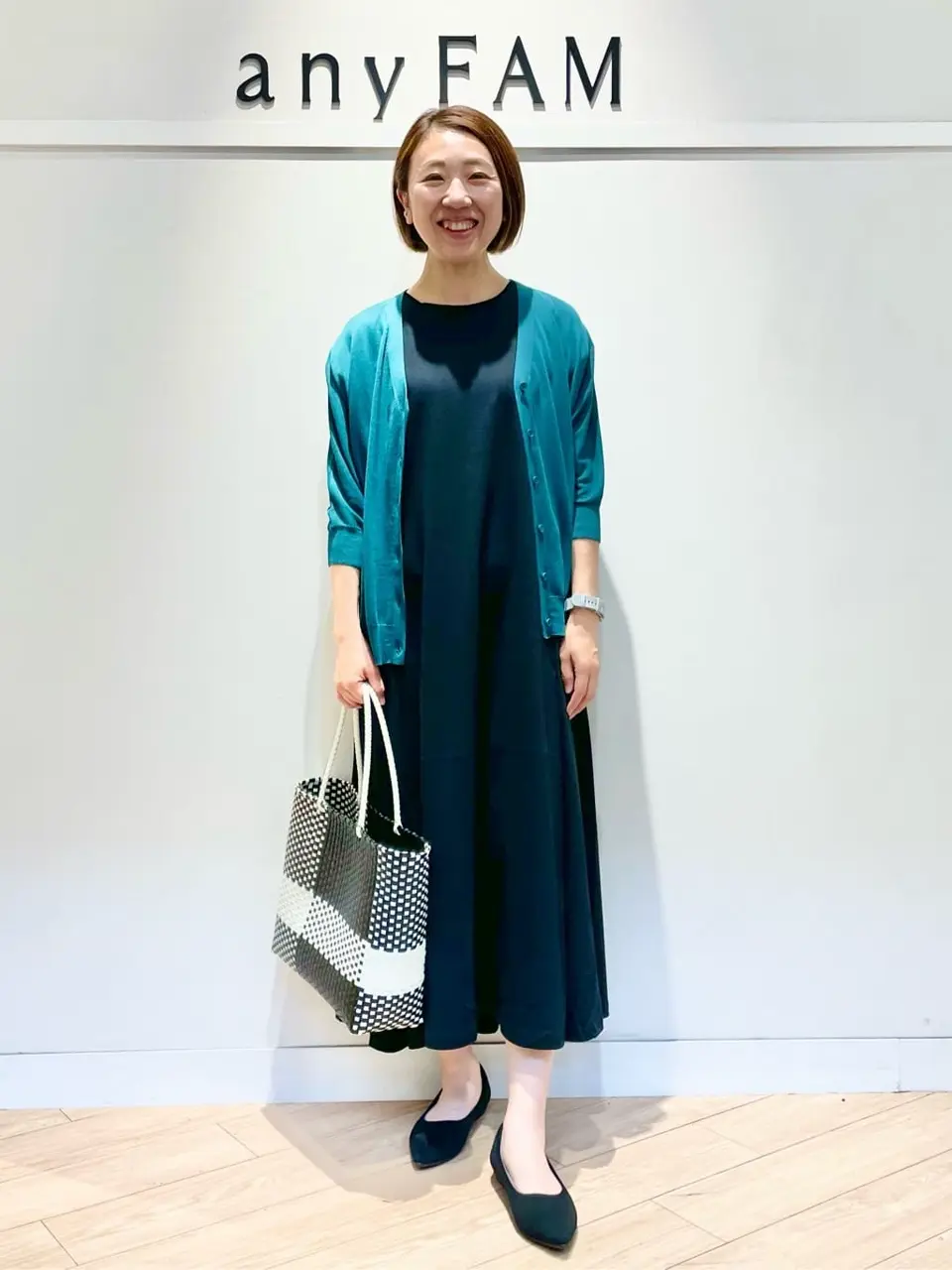 ANY スタッフ コーディネート画像
