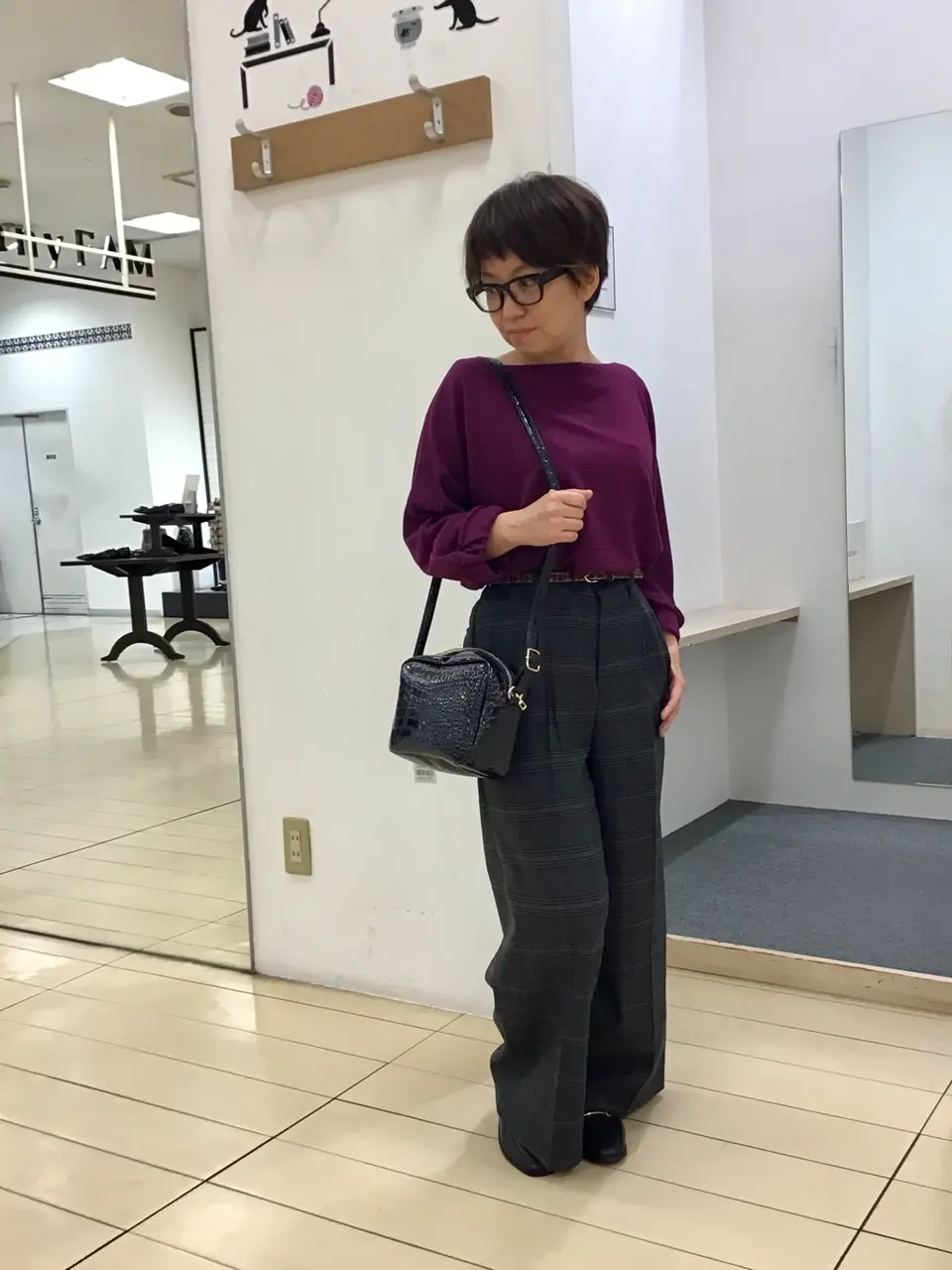  スタッフ コーディネート画像