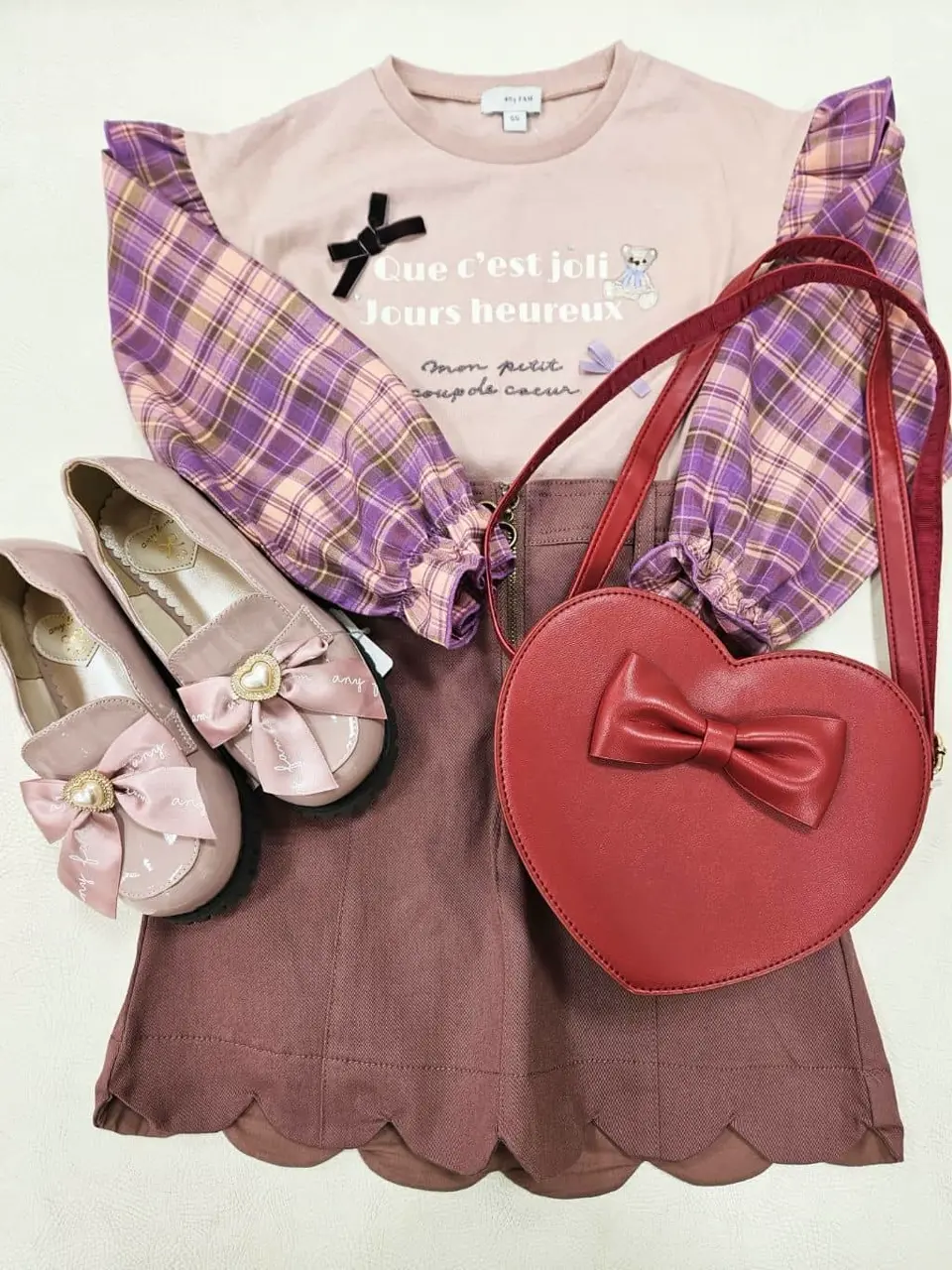 ANY H コーディネート画像