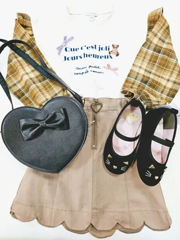 ANY H コーディネート画像