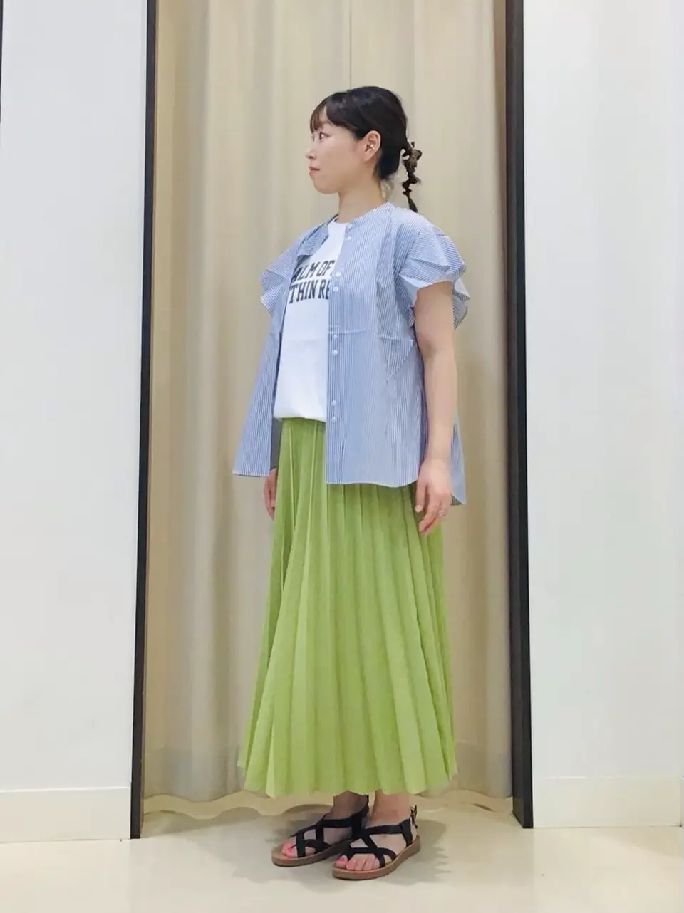 ANY 伊藤 コーディネート画像