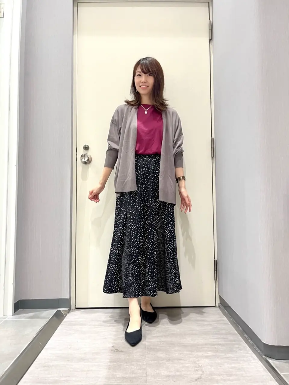 ANY 金井 コーディネート画像