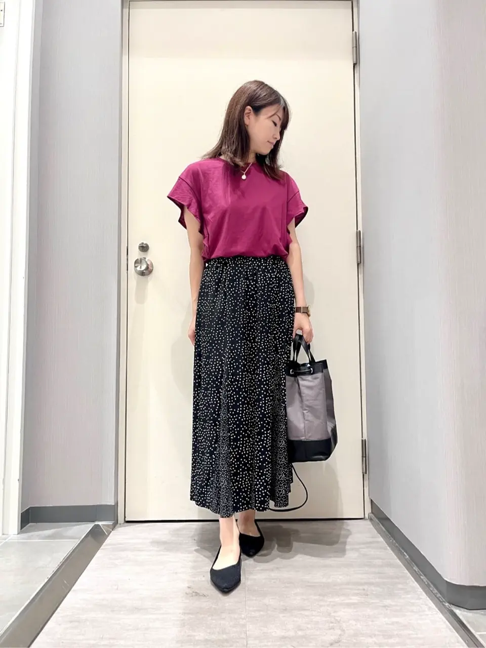 ANY 金井 コーディネート画像