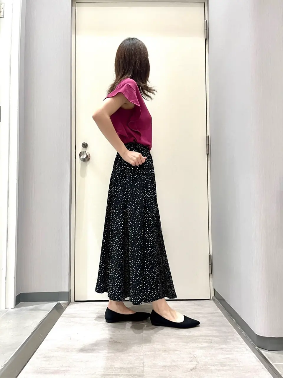 ANY 金井 コーディネート画像