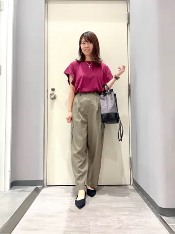 ANY 金井 コーディネート画像