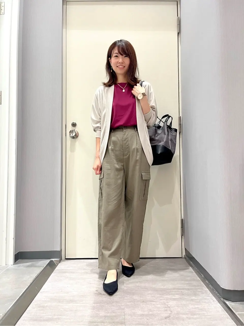 ANY 金井 コーディネート画像