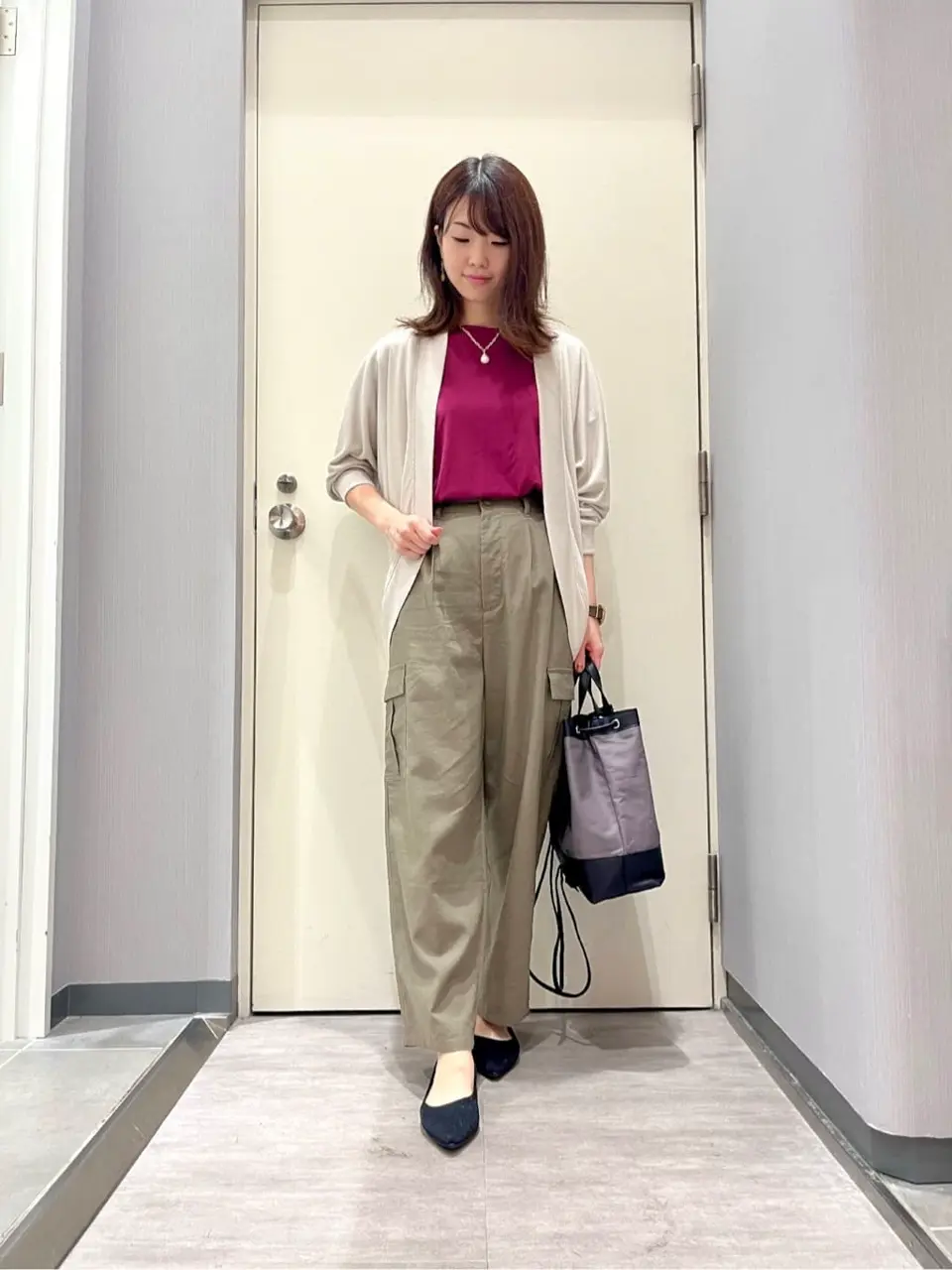 ANY 金井 コーディネート画像