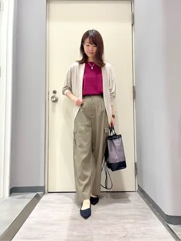 ANY 金井 コーディネート画像