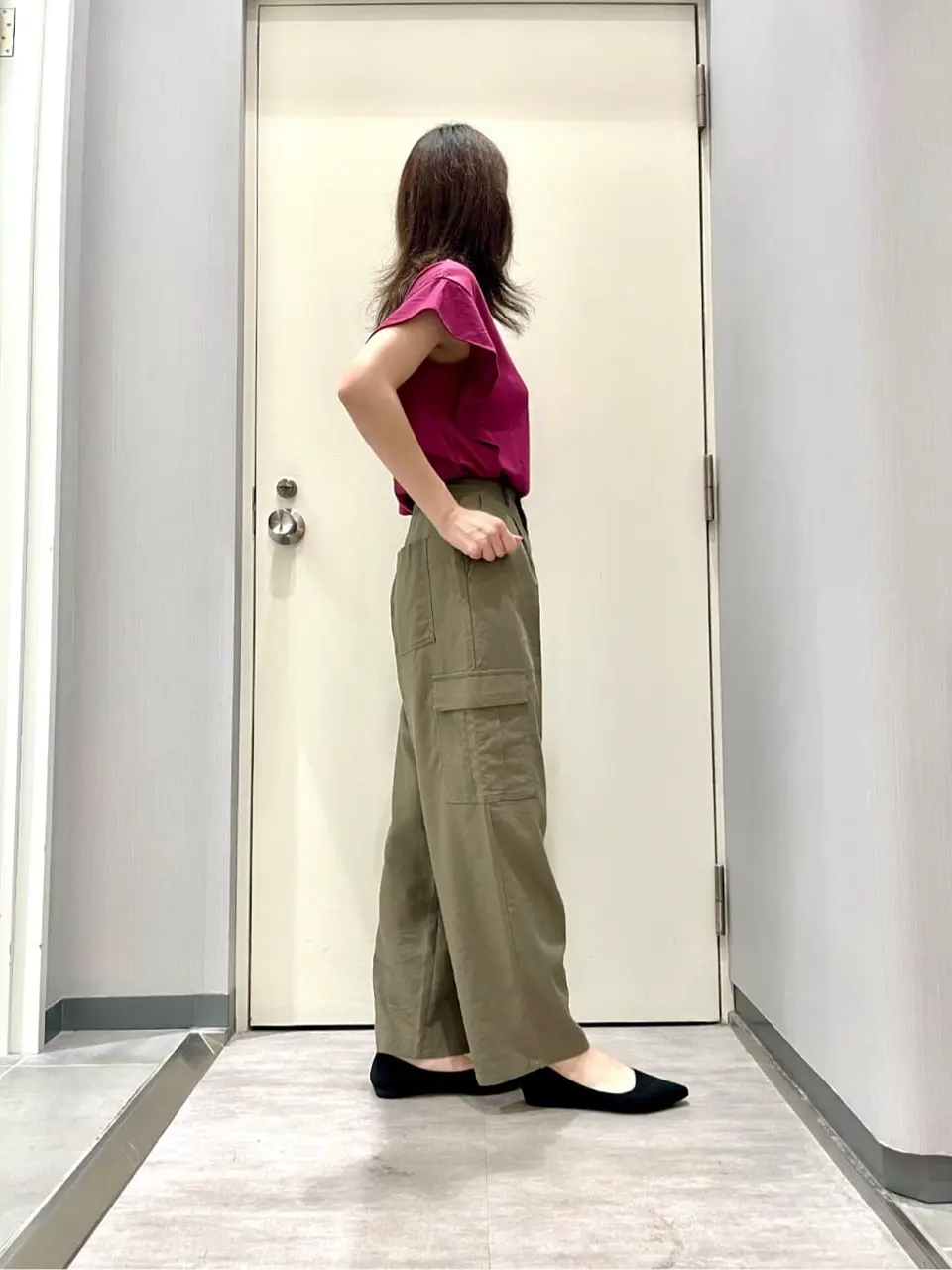 ANY 金井 コーディネート画像