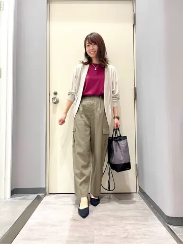 ANY 金井 コーディネート画像