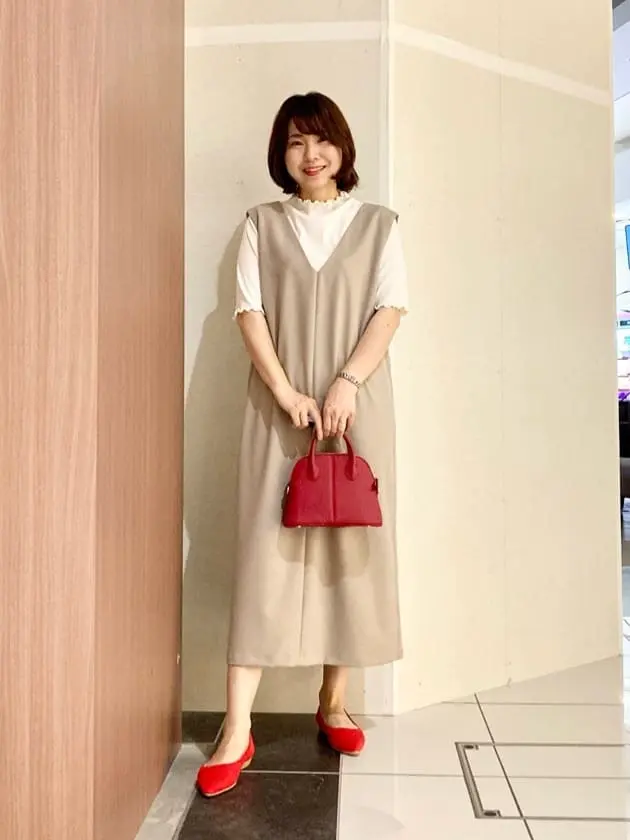  横田 コーディネート画像