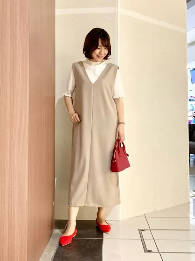 ANY 横田 コーディネート画像