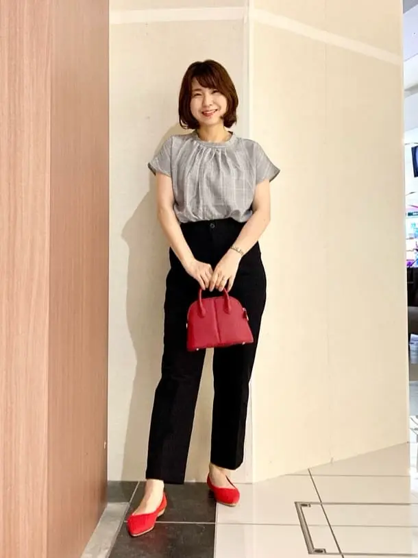  横田 コーディネート画像