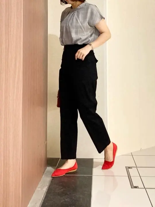 ANY 横田 コーディネート画像