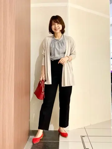 ANY 横田 コーディネート画像