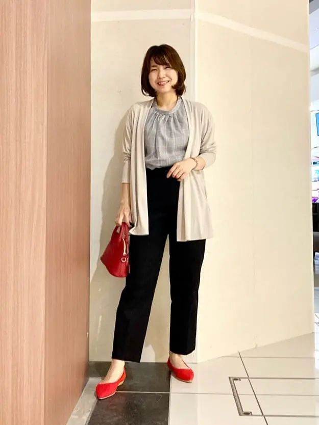  横田 コーディネート画像