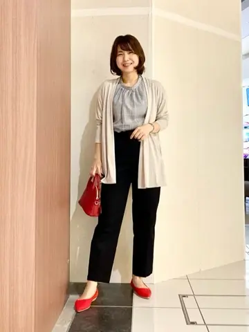 ANY 横田 コーディネート画像