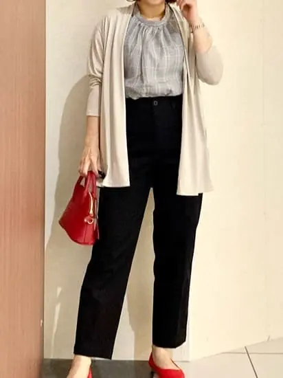 ANY 横田 コーディネート画像