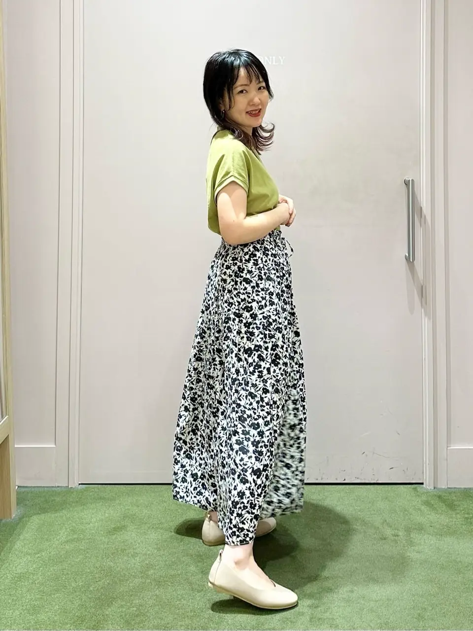 ANY フジコ コーディネート画像