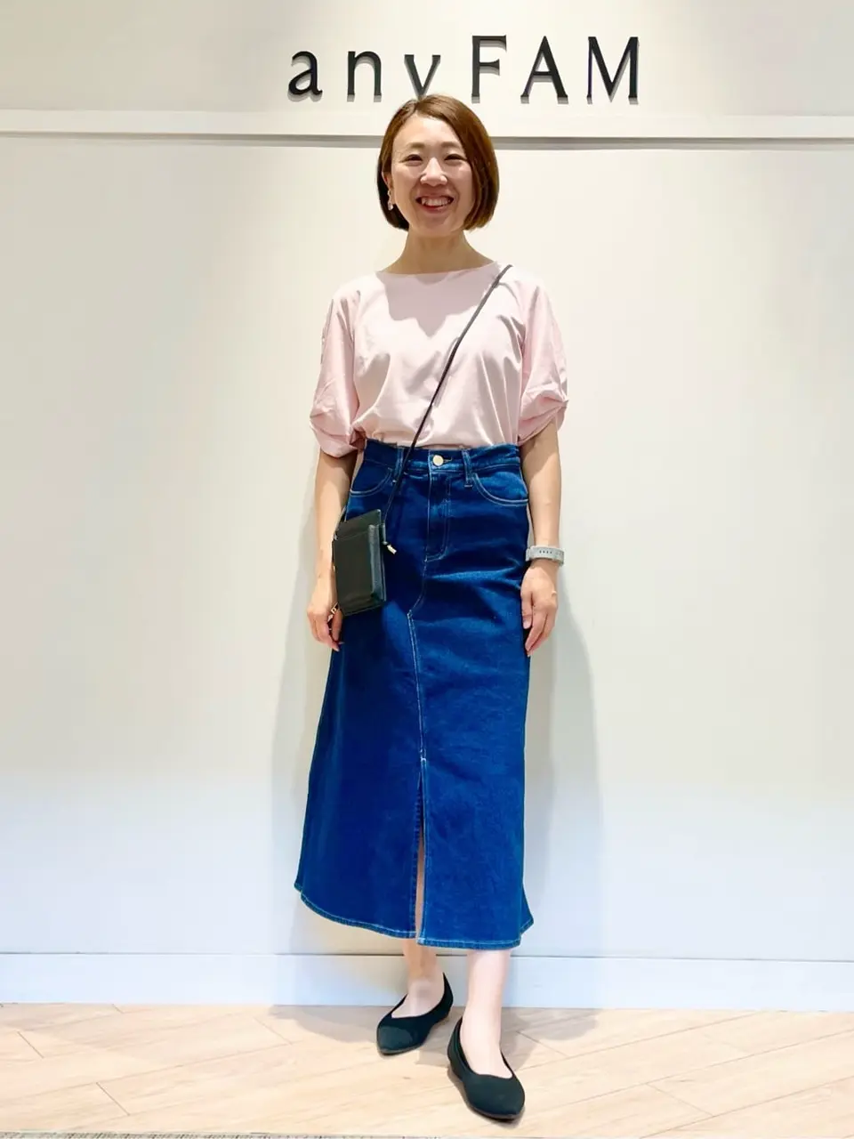 ANY スタッフ コーディネート画像