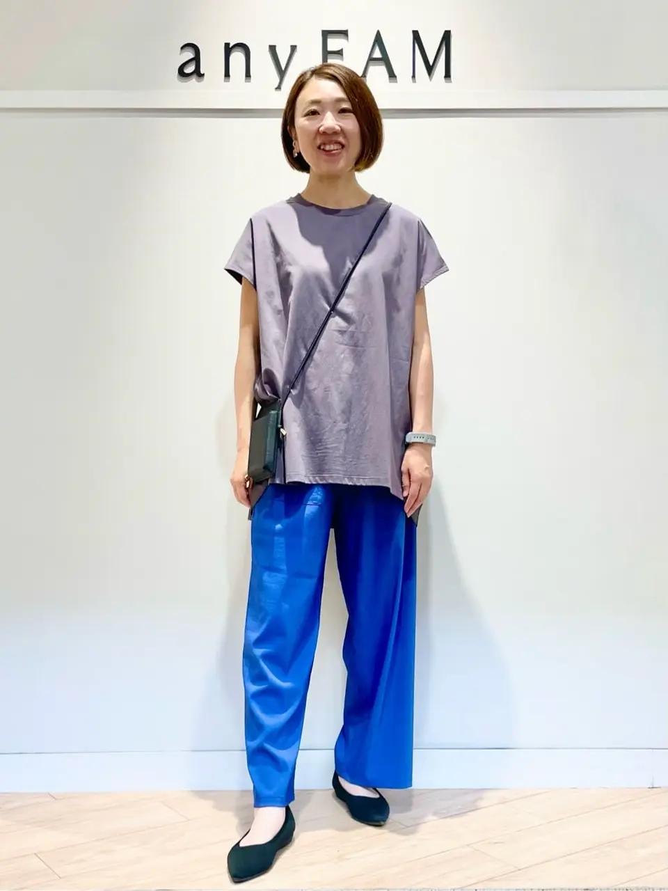 ANY スタッフ コーディネート画像