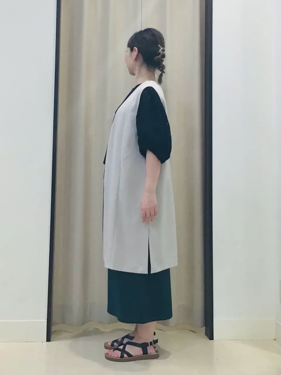 ANY 伊藤 コーディネート画像