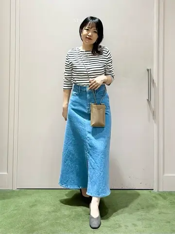 ANY フジコ コーディネート画像