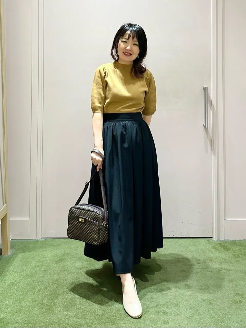 ANY フジコ コーディネート画像