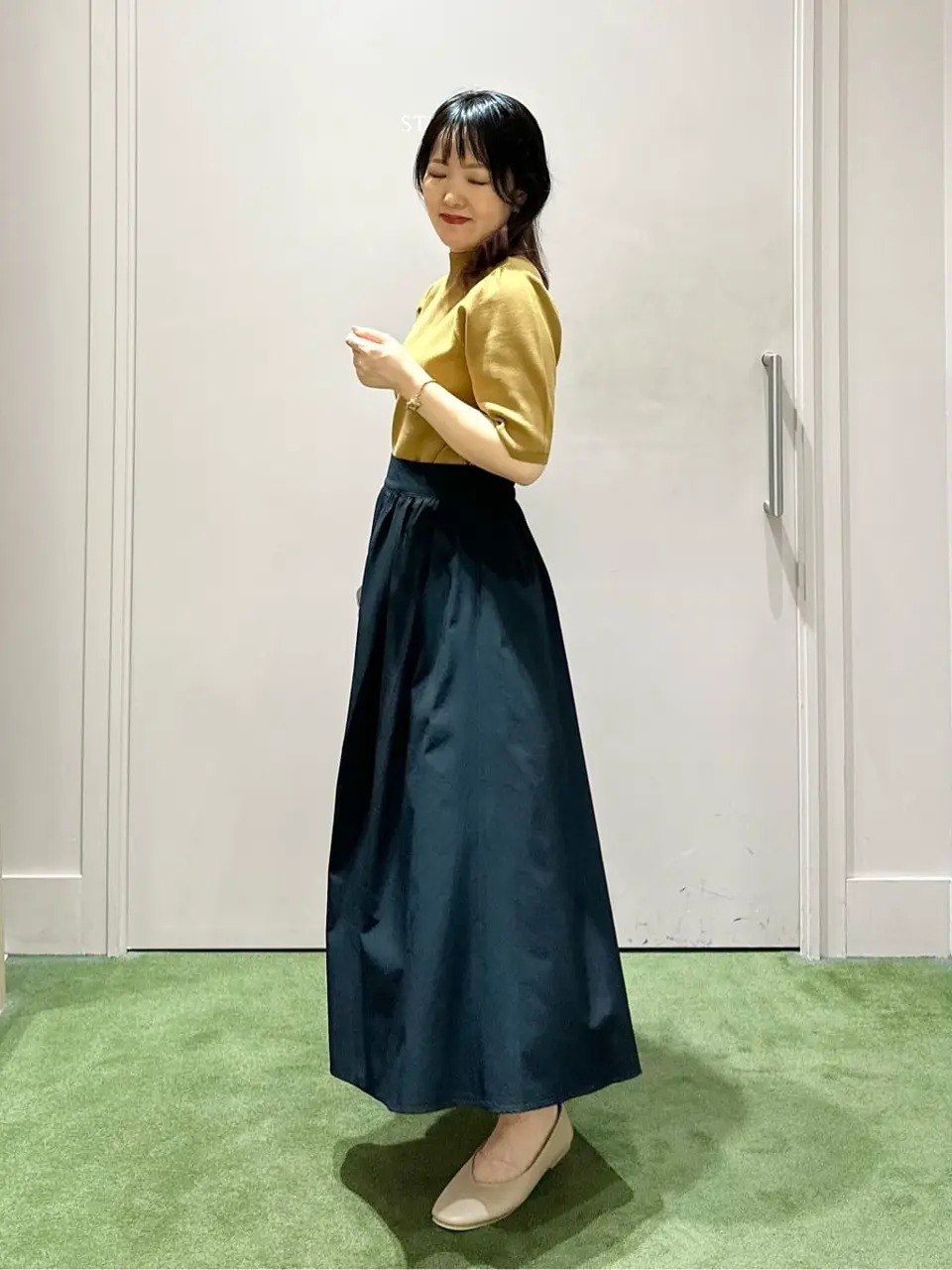 ANY フジコ コーディネート画像