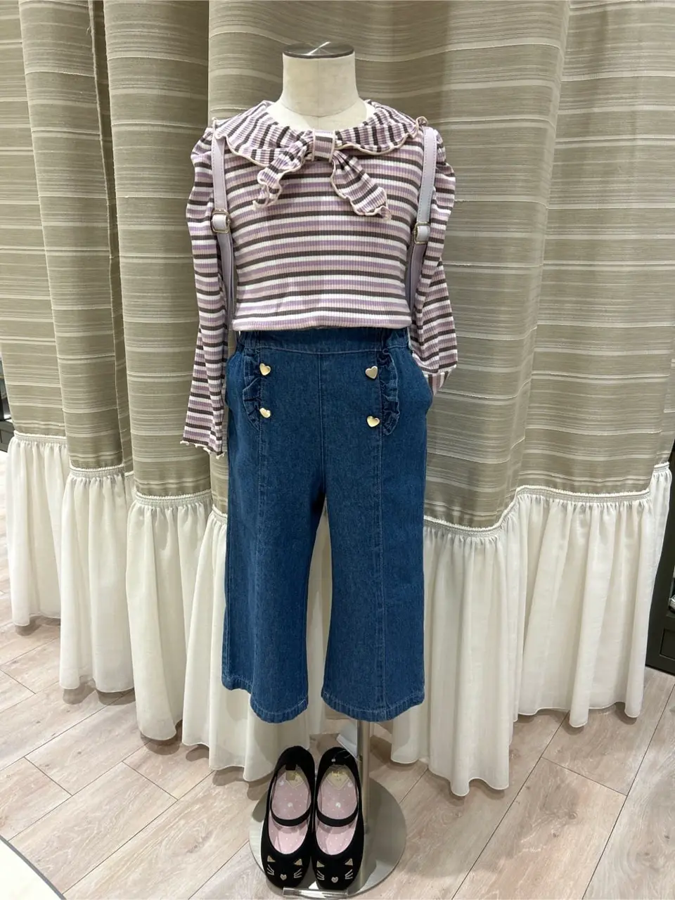  岡田 コーディネート画像