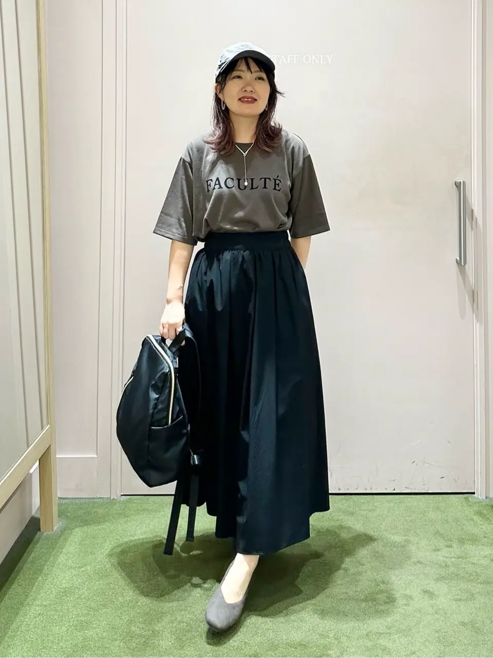 ANY フジコ コーディネート画像