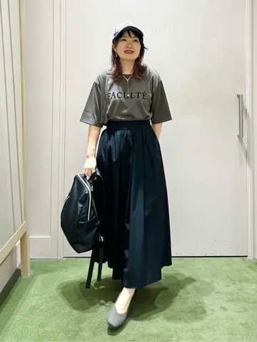 ANY フジコ コーディネート画像