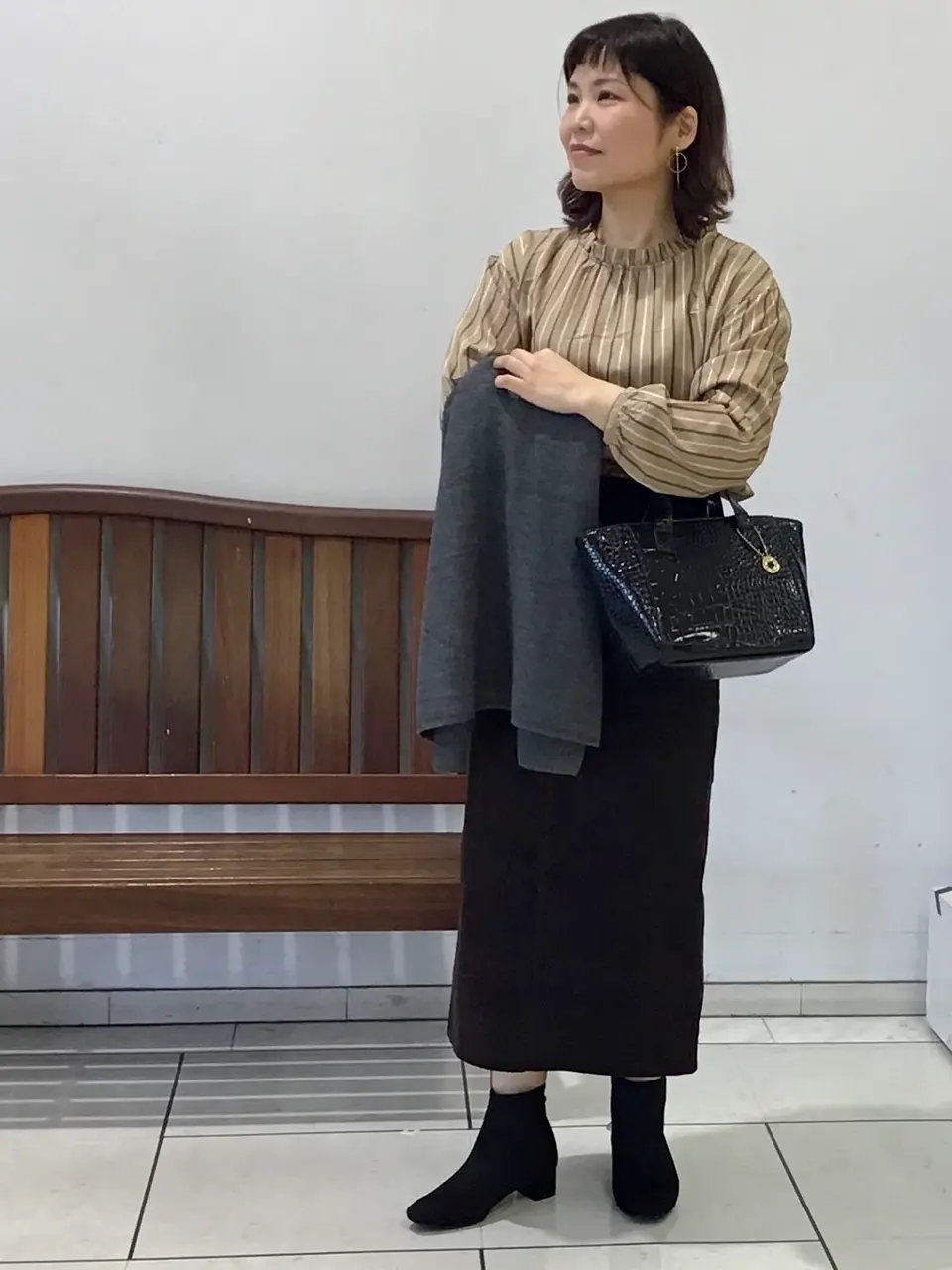  スタッフ コーディネート画像