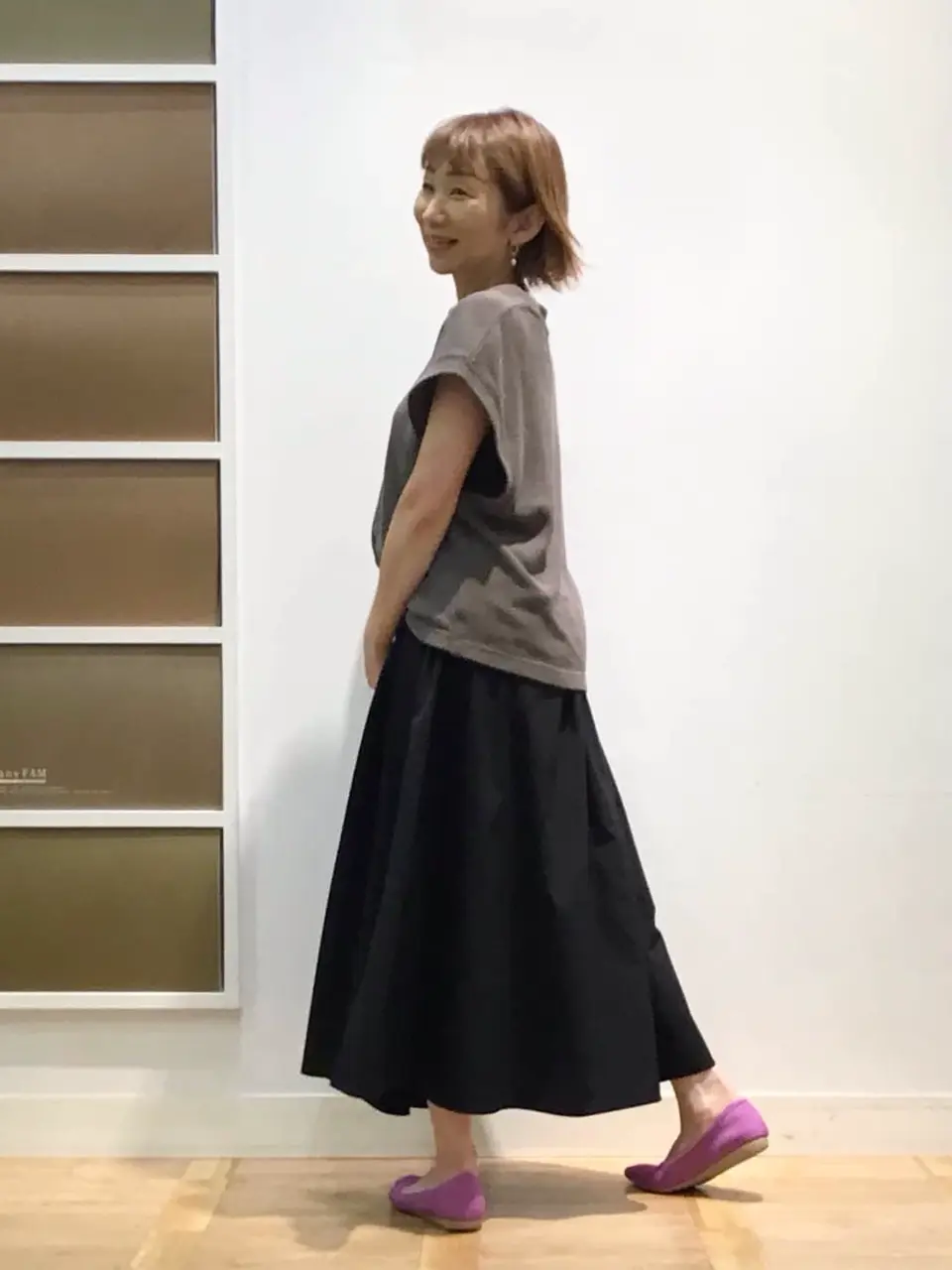 ANY 山口 コーディネート画像