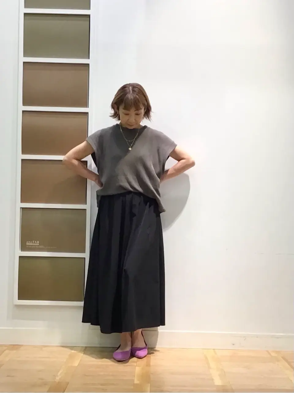 ANY 山口 コーディネート画像