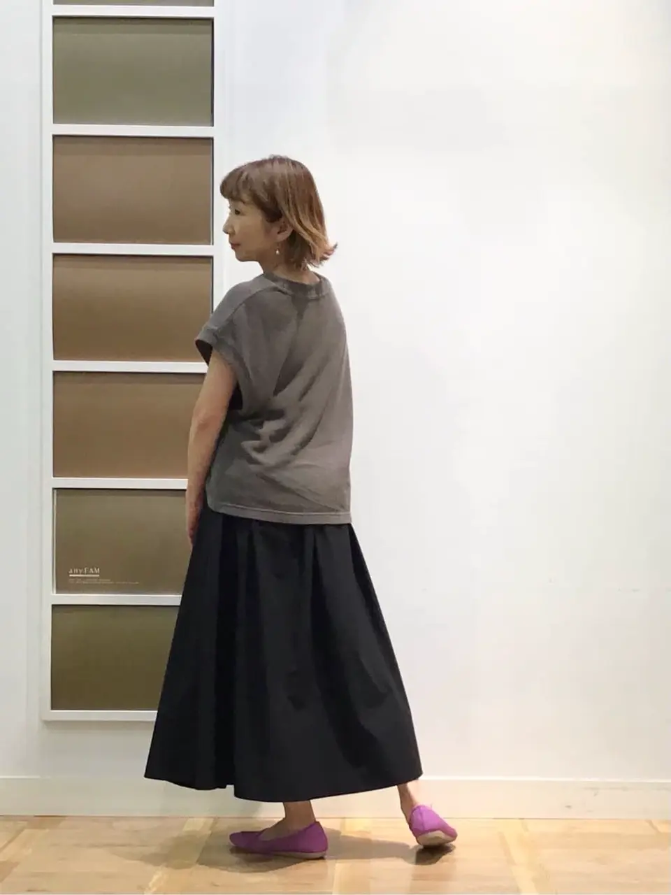 ANY 山口 コーディネート画像