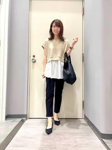 ANY 金井 コーディネート画像