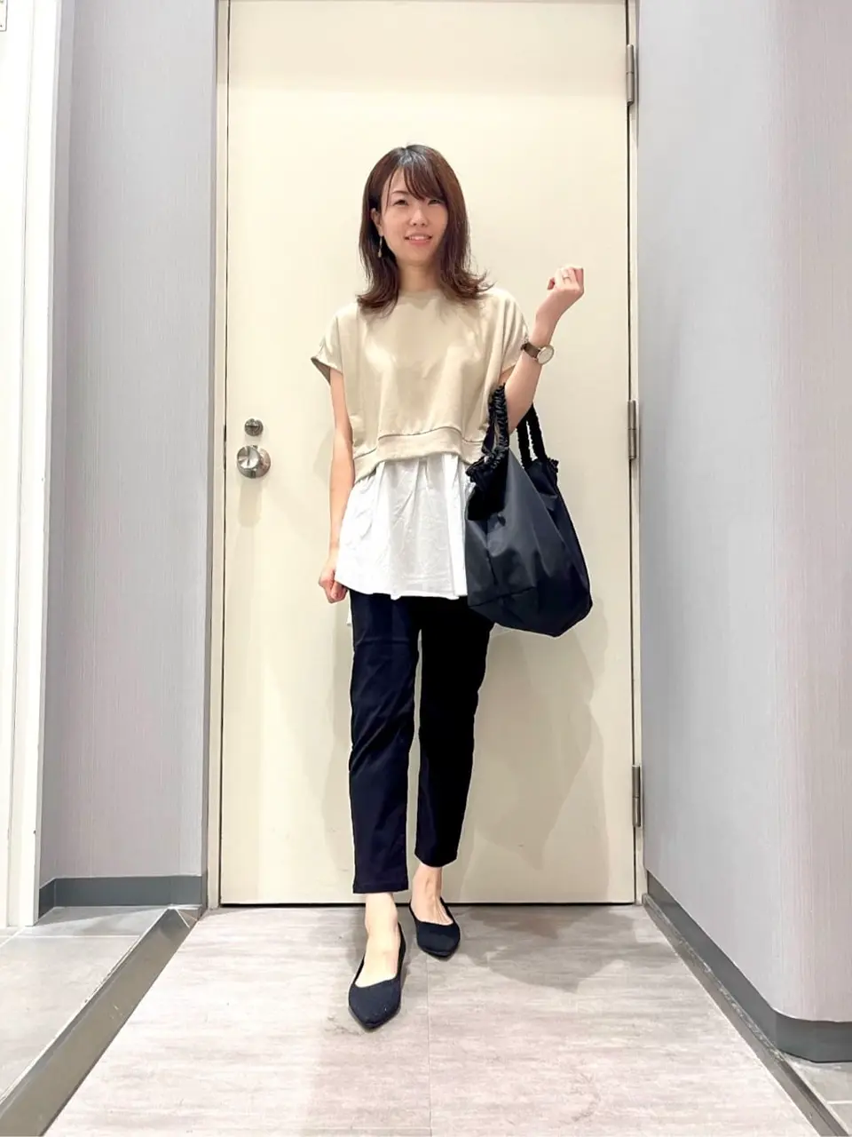 ANY 金井 コーディネート画像