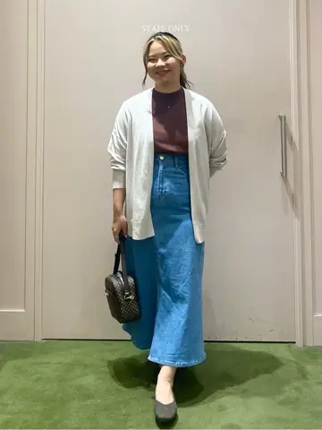 ANY M コーディネート画像