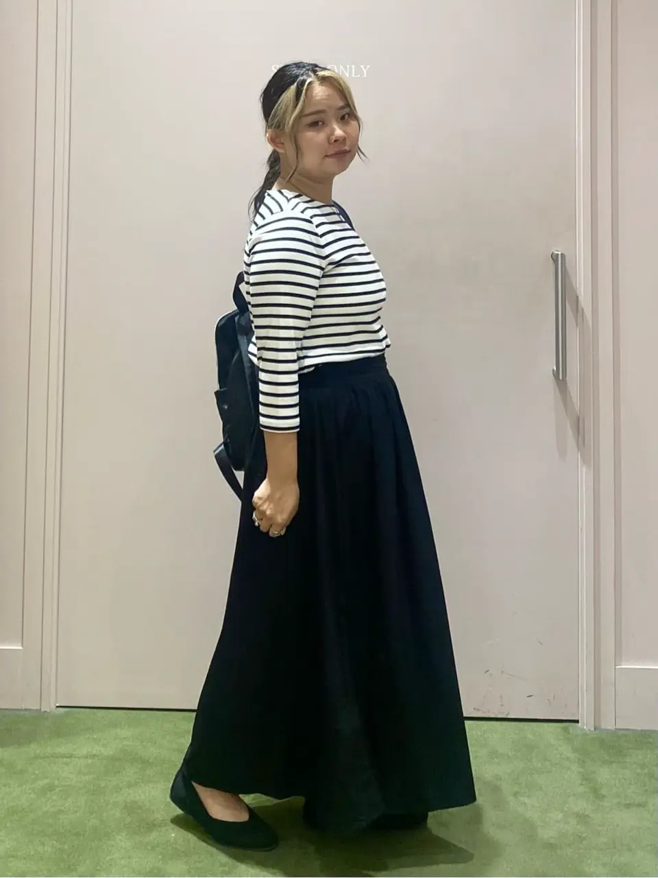 ANY M コーディネート画像